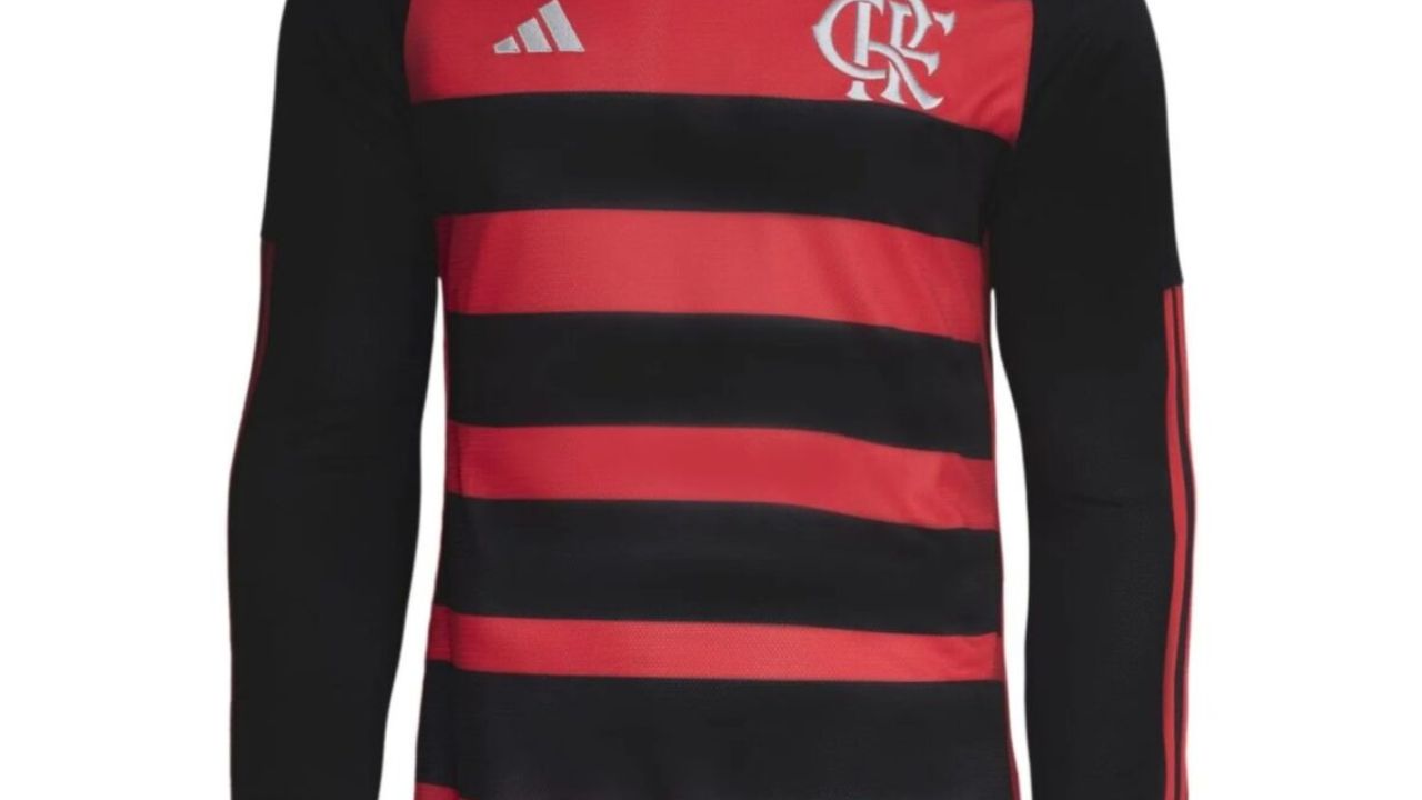 NOVIDADES NAÇÃO! NOVO MANTO DO FLAMENGO TERÁ MODELO COM MANGAS LONGAS